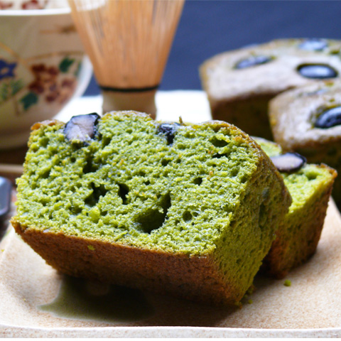 京都 丹波黒豆入り抹茶パウンドケーキ 送料込み の通販 お取り寄せ わが街とくさんネット