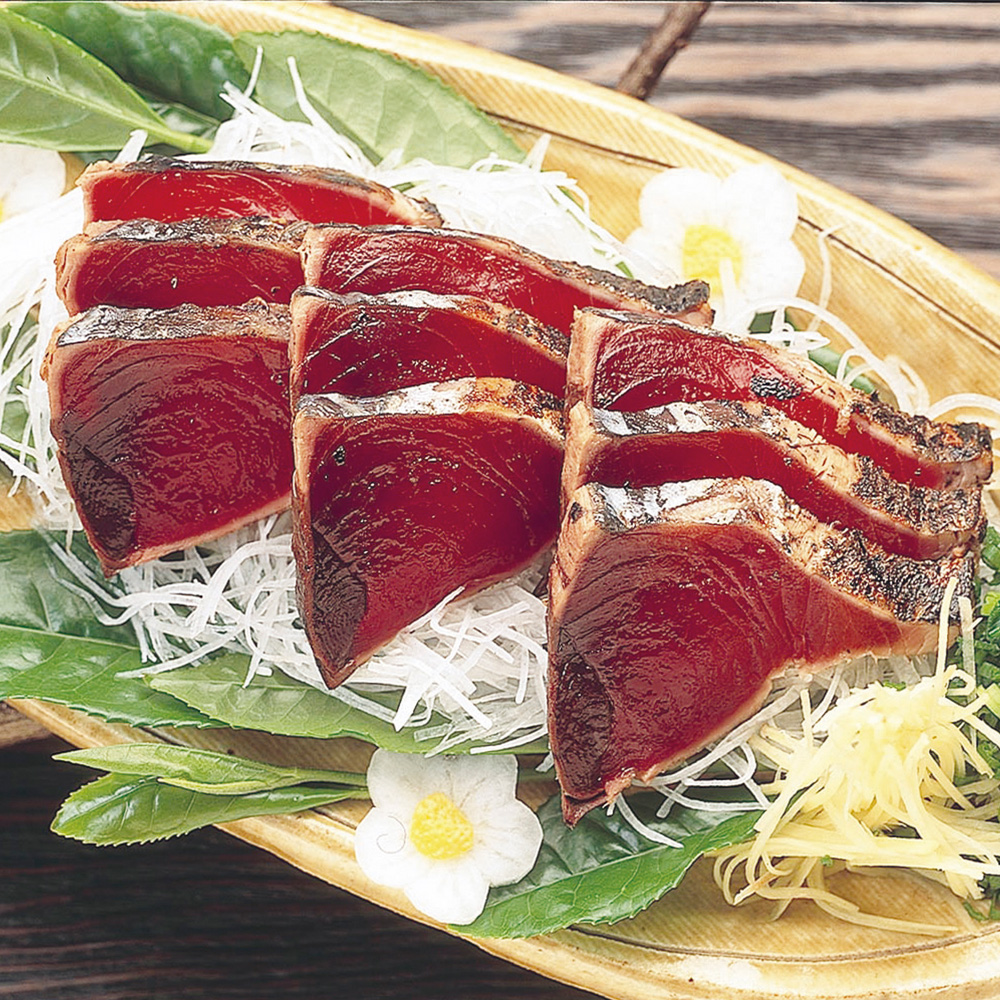 かつおのたたき かつおたたき 鰹のたたき かつお カツオ 鰹 タタキ 刺身 黒潮造り 送料込み の通販 お取り寄せ わが街とくさんネット