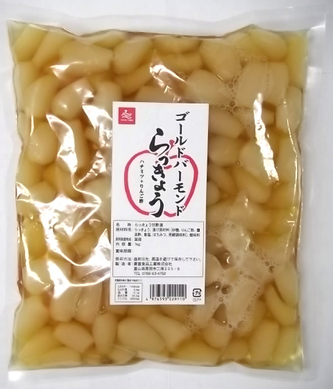 富山県名産品 惣菜 国産ゴールドバーモンドらっきょう1kgの通販 お取り寄せ わが街とくさんネット 富山県名産品 惣菜 国産ゴールドバーモンドらっきょう1kgの通販 お取り寄せ わが街とくさんネット