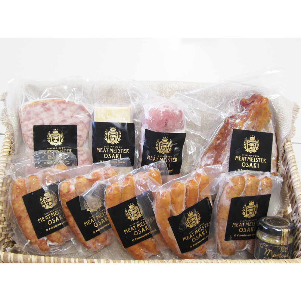 宮城 Meat Meister OSAKI ハム・ソーセージセット【送料込み】の通販・お取り寄せ｜わが街とくさんネット
