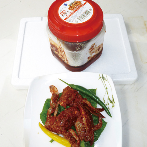 笠間市名産品 ヤンニョム ケジャン 1kg 送料込み の通販 お取り寄せ わが街とくさんネット