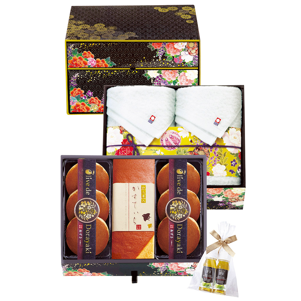 A1092-2/アソベ光石謹製/黒柿合菊蒔絵好日弁当/共箱/弁当箱/菓子器/