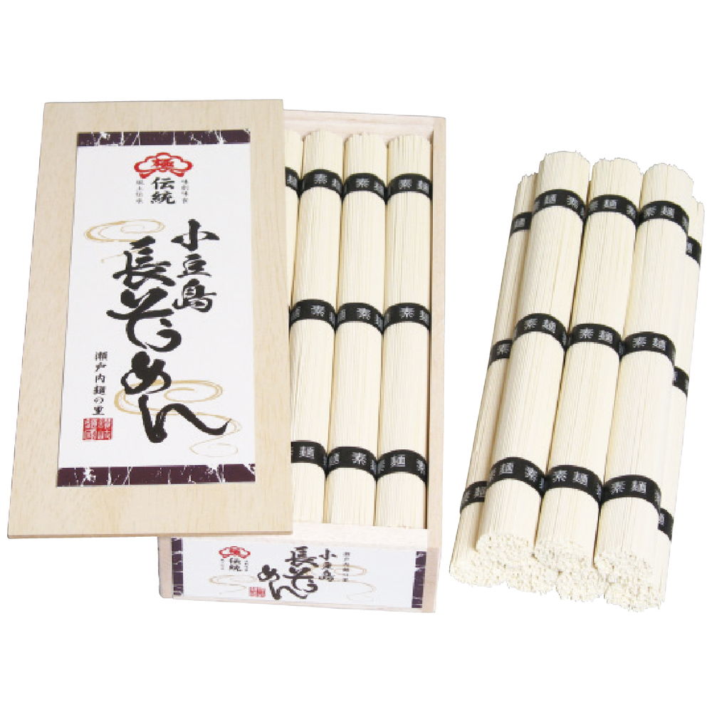 シマイチ 小豆島長そうめん 伝統 25r 2276 076 送料込み お届け先不可地域 北海道 沖縄 離島 の通販 お取り寄せ わが街とくさんネット