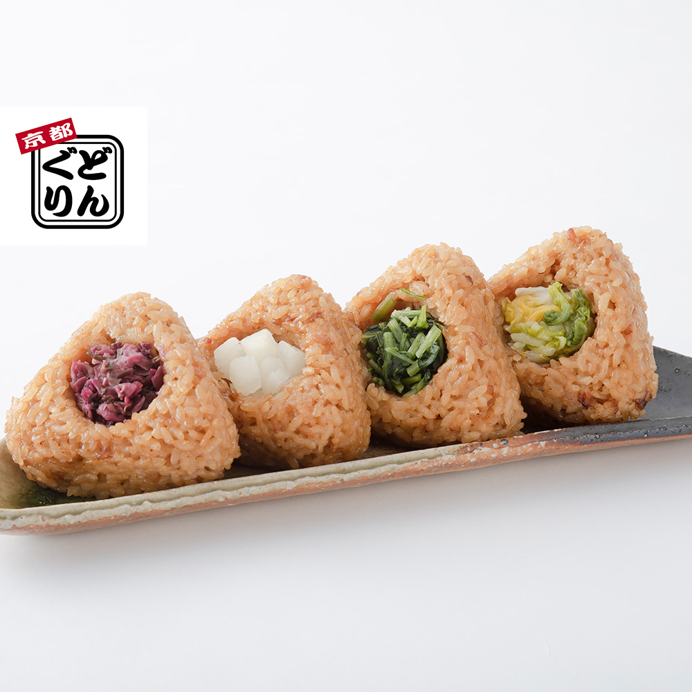 京都どんぐり 京漬物の入った京都米の焼きおにぎりセット 4種 計個 送料込み の通販 お取り寄せ わが街とくさんネット 京都どんぐり 京漬物の入った京都米の焼きおにぎりセット 4種 計個 送料込み の通販 お取り寄せ わが街とくさんネット