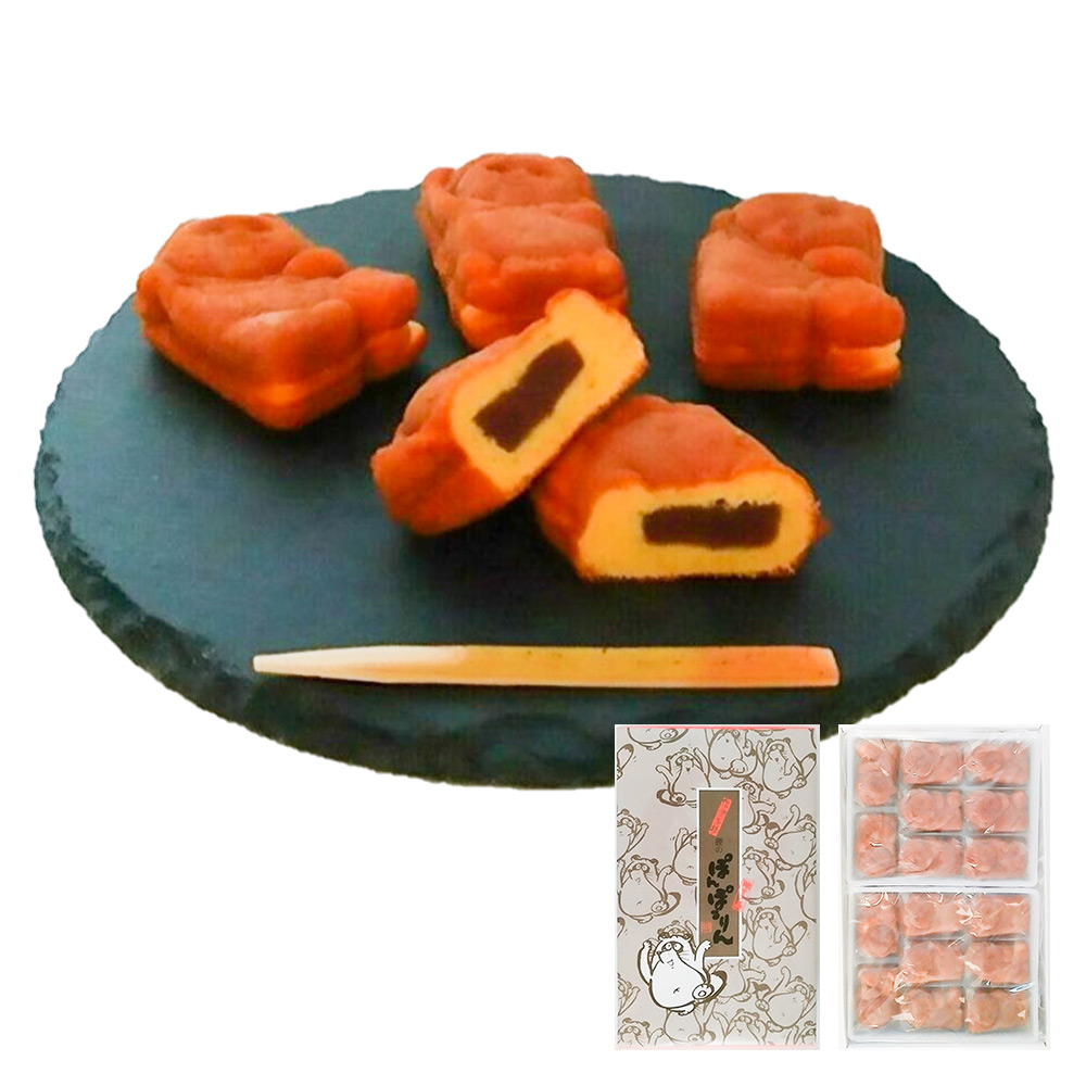 うるずまる本舗 狸のぽんぽこりん 16個入 送料込み お届け不可地域 北海道 沖縄 離島 の通販 お取り寄せ わが街とくさんネット