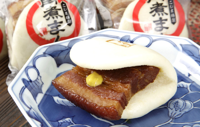 長崎県名産品 角煮まん 角煮まん90g×10個入 （Ｍ２）【送料込み】の通販・お取り寄せ｜わが街とくさんネット