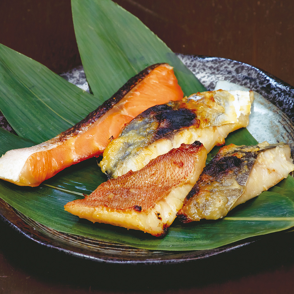 プレーリードッグ ファーム 京味噌漬け魚セット 化学調味料 合成着色料 保存料不使用 6979 280 二重包装不可 送料込み お届け不可地域 北海道 沖縄 離島 の通販 お取り寄せ わが街とくさんネット