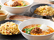 東京 赤坂四川飯店 監修 担々麺&五目炒飯セット 中華惣菜 点心【送料込み】【二重包装不可】【お届け不可地域：離島】