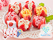 【父の日2025】博多あまおう 花いちごのアイス F-A-D7R スイーツ アイスクリーム【送料込み】【二重包装不可】【お届け不可地域：離島不可】
