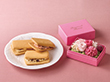 【母の日2025】プリザーブドフラワーと「銀座千疋屋」銀座フルーツサンド フラワーギフト 花【送料込み】【二重包装不可】【お届け不可地域：離島】【お届け日時指定不可】_81036