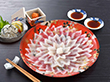 関とら本店 とらふく刺身セット（22cm皿） 魚介 詰合せ【送料込み】【二重包装不可】【お届け不可地域：離島】