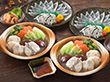 関とら本店 とらふく刺身・とらふくちり個食鍋セット 魚介 詰合せ【送料込み】【二重包装不可】【お届け不可地域：離島】