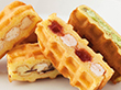 【お中元2025】ボンパティ 雲仙ワッフル BON-3 スイーツ 洋菓子【送料込み】【二重包装不可】【お届け不可地域：離島】_776