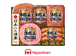 【お歳暮2025】日本ハム 本格派ギフト 5種 ハムギフト【送料込み】【お届け不可地域：離島】_1102