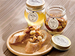 【お歳暮2025】MYHONEY ナッツの蜂蜜漬け＆アカシアハニーセット 9876-032 はちみつ【送料込み】【二重包装不可】【お届け不可地域：北海道・沖縄・離島】