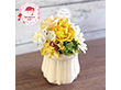【母の日2026】プリザーブドフラワーアレンジメント パルフェ イエロー HB34830 1853-696 花【送料込み】【二重包装不可】【お届け不可地域：北海道・沖縄・離島】【お届け日時指定不可】