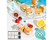 【お中元2026】tables labo タブレス ラボ 堀江バターサンド スペシャルBOX8個入 1607-013 スイーツ 洋菓子【送料込み】【二重包装不可】【お届け不可地域：北海道・沖縄・離島】