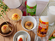 Bocca プリン2個入＆飲むヨーグルト4本セット【送料込み】【二重包装不可】【お届け不可地域：沖縄・離島】