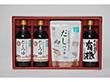 広島 「寺岡有機醸造」 大田記念病院が考えただしつゆ・調味料詰合せ だしつゆ500ml×2 有機醤油濃口500ml×1 だしパック（10ｇ×10袋）×1【送料込み】
