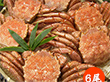 北海道産 冷凍ボイル毛蟹 6尾 2500～2700g【送料込み】【お届け不可地域：沖縄・離島】