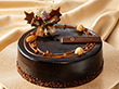【クリスマス2023】ホテルオークラ キャラメルダブルナッツショコラ ケーキ 5号【送料込み】【お届け不可地域：沖縄・離島】