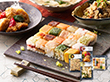梅の花 なみはや寿司と3種の和惣菜セット 和風惣菜 すし【送料込み】【二重包装不可】【お届け不可地域：離島】