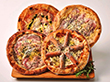 4種のナポリ風石窯ピザ KP-B 洋風惣菜 ピザ【送料込み】【お届け不可地域：北海道・沖縄・離島】