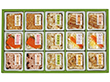 京･料亭 わらびの里 料亭一膳 炊き込みご飯詰合せ 里-50V 4264-042 和風惣菜【送料込み】【お届け不可地域：北海道・沖縄・離島】