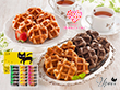 【母の日2025】イーペルの猫祭り ベルギーミニワッフル YJ-YW スイーツ 洋菓子 ワッフル【送料込み】【二重包装不可】