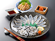 関とら本店 ふく霜降り刺身・とらふく塩辛セット 魚介 フグ【送料込み】【二重包装不可】【お届け不可地域：離島】