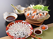 関とら本店 ふく刺身とふくちりセット 魚介 フグ【送料込み】【二重包装不可】【お届け不可地域：離島】
