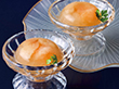 【お中元2025】山梨県産 桃果肉入りゼリー FDFDP11 スイーツ 洋菓子【送料込み】【二重包装不可】【お届け不可地域：離島】_509