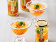ふみこ農園 若桃入りフルーツコンポート 6本 スイーツ フルーツ【送料込み】【二重包装不可】【お届け不可地域：離島】