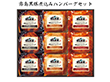 【お歳暮2025】霧島黒豚煮込みハンバーグセット 各120g×各3 洋風惣菜【送料込み】【お届け不可地域：離島】_690
