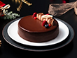 【クリスマス2025】銀座千疋屋 銀座ショコラブラウニー スイーツ クリスマスケーキ【送料込み】【二重包装不可】【お届け不可地域：離島】【お届け日指定不可】