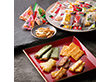 【お歳暮2025】竹新 変り種の柿ピー詰合せ KP-650 9865-104 和菓子【送料込み】【二重包装不可】【お届け不可地域：北海道・沖縄・離島】