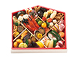 【おせち2026】味百華 おせち 一段重 9819-020【送料込み】【二重包装不可】【お届け不可地域：北海道・沖縄・離島】【12月30日お届け】【時間指定不可】