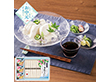 【お中元2026】池利 三輪素麺・国産白桃ゼリー詰合せ PM-30 1659-086 麺 そうめん【送料込み】【二重包装不可】【お届け不可地域：北海道・沖縄・離島】
