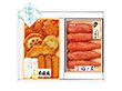 【お中元2026】月揚庵 さつまあげ・ 福さ屋 辛子めんたいこセット 練り物 さつまあげ【送料込み】【二重包装不可】【お届け不可地域：離島】_871