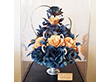 木の花アレンジメント　藍染MIX　LLサイズ【送料込み】【お届け不可地域：北海道・沖縄・離島】