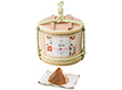 石井味噌 出産内祝い 名入れギフト  三年蔵 白味噌500g 椿 9049-023 【二重包装不可】【送料込み】【お届け不可地域：北海道・沖縄・離島】