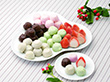 チョコアイスボール＆苺アイス アイスボール計50個 苺アイス10個 アイスクリーム アイス チョコレート いちご【送料込み】