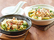【お歳暮2023】「やまや」個食もつ鍋セット（ちゃんぽん麺入） あごだし醤油味・味噌味各416g×各2 【送料込み】【お届け不可地域：離島】_562