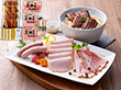 うなぎ蒲焼×4切&三田屋総本家ハム詰合せ 和風惣菜 蒲焼き【送料込み】【二重包装不可】【お届け不可地域:離島】 うなぎ蒲焼×4切&三田屋総本家ハム詰合せ 和風惣菜 蒲焼き【送料込み】【二重包装不可】【お届け不可地域:離島】