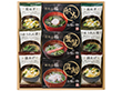 美味心 極 お吸い物＆みそ汁ギフト GZ-BE 4220-026 和風惣菜 詰合せ【送料込み】【お届け不可地域：北海道・沖縄・離島】