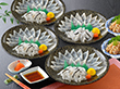 関とら本店 とらふく刺身・とらふく塩辛セット 魚介 詰合せ【送料込み】【二重包装不可】【お届け不可地域：離島】