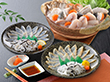 関とら本店 ふく刺身とふくちりセット 魚介 フグ【送料込み】【二重包装不可】【お届け不可地域：離島】