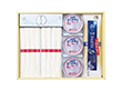 3%OFF【お中元2025】揖保乃糸・はごろもシーチキン詰合せ SJP-30 4759-053 麺 そうめん【送料込み】【二重包装不可】【お届け不可地域：北海道・沖縄・離島】