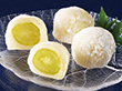 【お中元2025】新杵堂 まるごとシャインマスカット大福 B22-5 和菓子 スイーツ【送料込み】【二重包装不可】【お届け不可地域：離島】_511