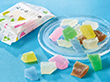【お中元2025】和菓子村上 わり氷詰合せ B22-4 和菓子 スイーツ【送料込み】【二重包装不可】【お届け不可地域：離島】_522